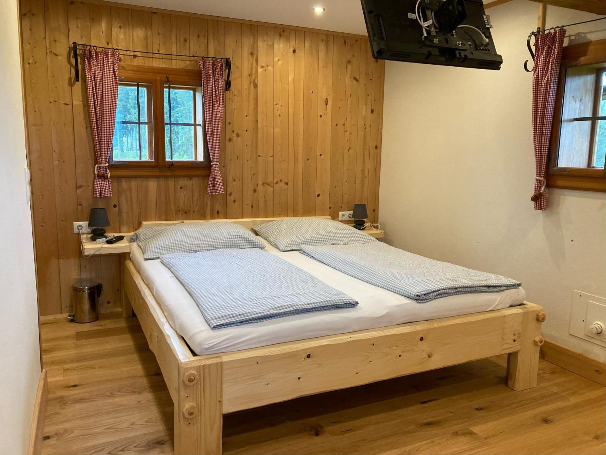 Ferienhuette Troadkostn Villa Rinegg  ภายนอก รูปภาพ